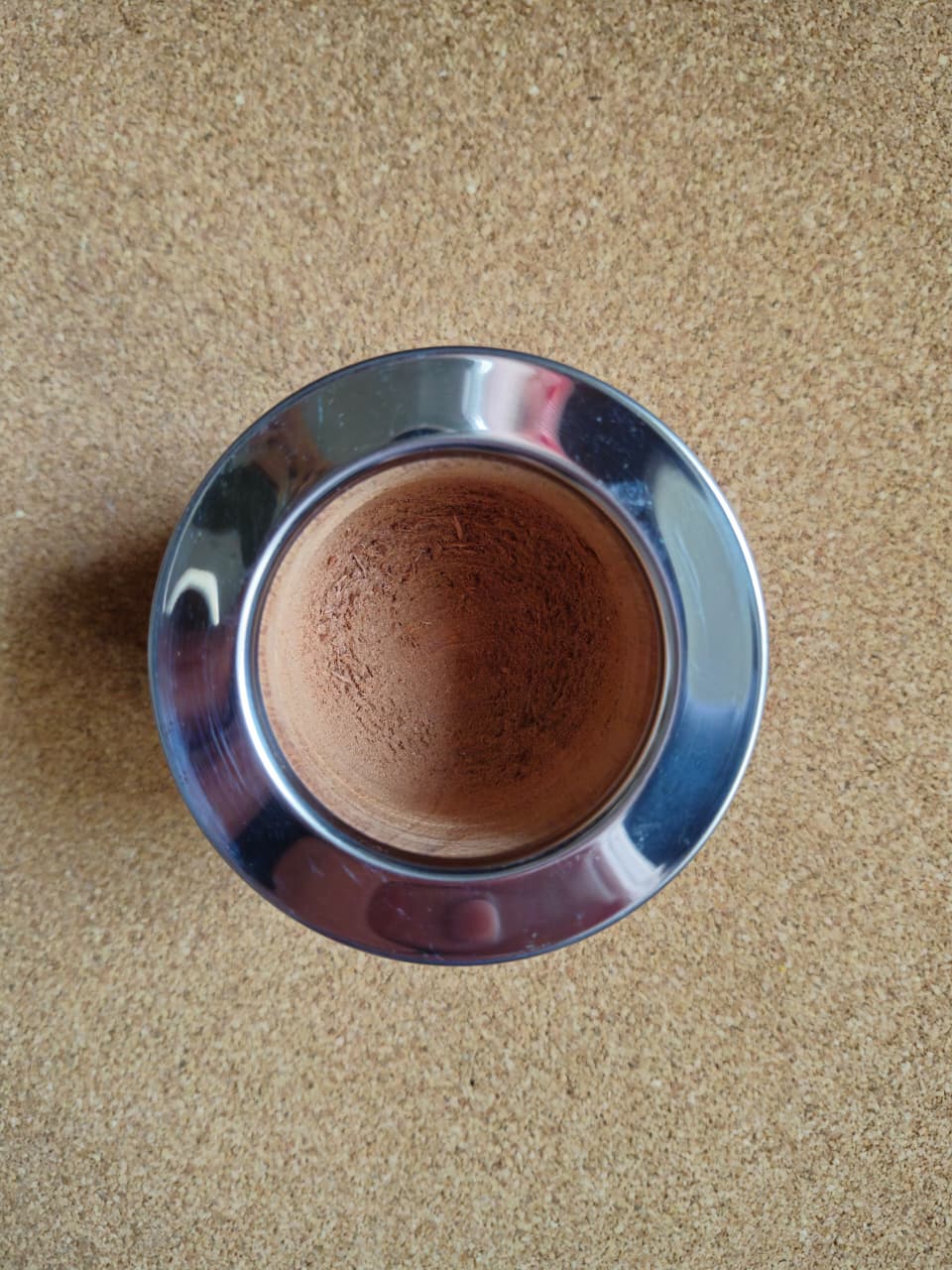 Mate Imperial Con Base - Vista superior